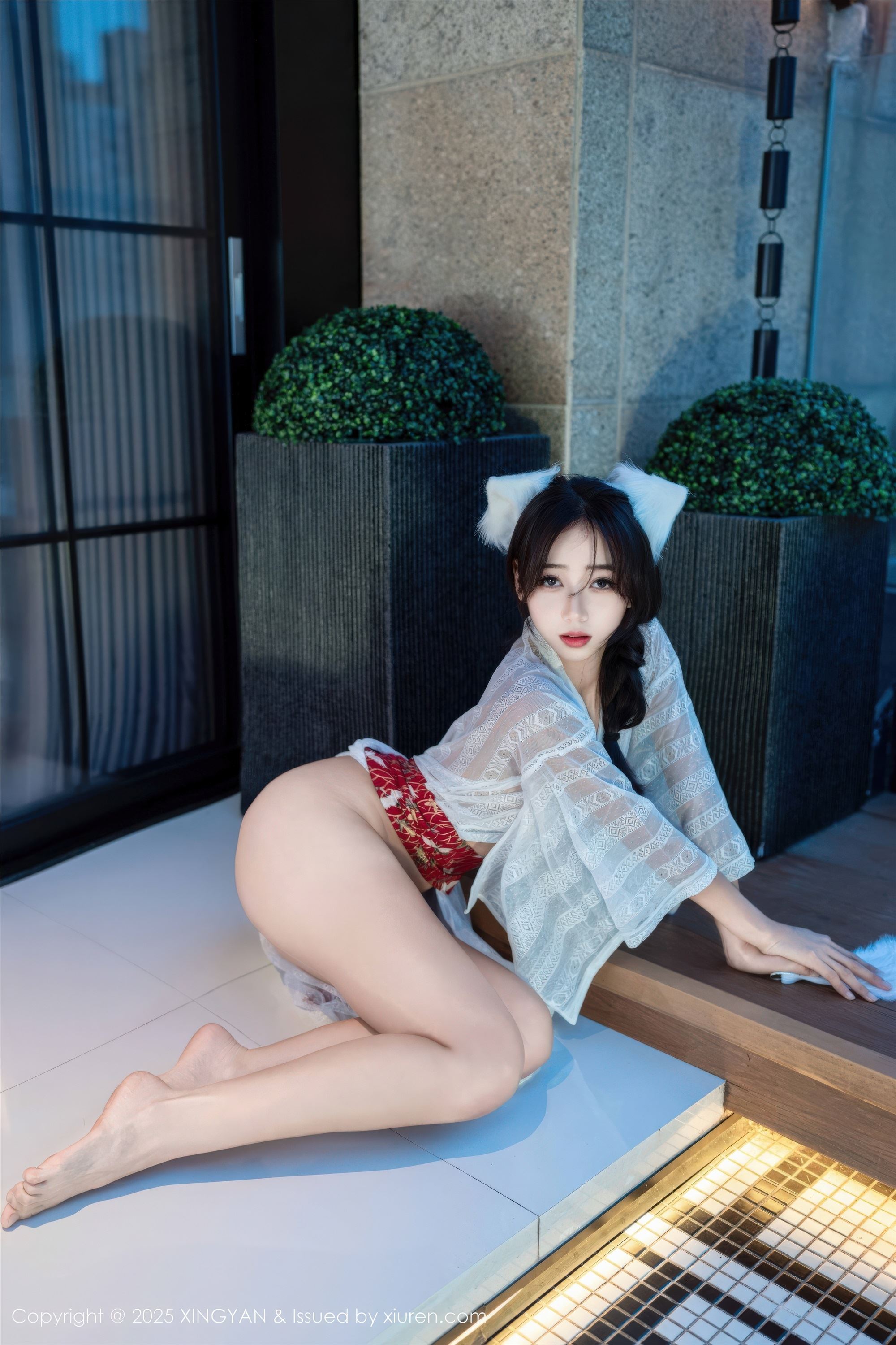 XINGYAN星颜社 2025.12.10 VOL.442 时安安